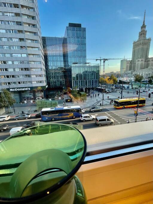 Apartamento Super Square Metro X2 Fast Wifi 55'Tv Netflix Hbo Appletv+ Amazontv Varsovia Exterior foto
